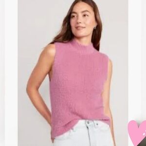 Pink Chanile Vest Blouse